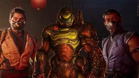 leaked kombat pack 2|Mortal Kombat 1 leak claims Pack 2 includes Doomguy, Harley